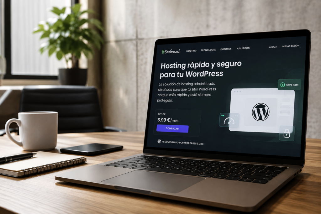 Mejor Hosting WordPress España: guía clara para elegir sin tirar el dinero