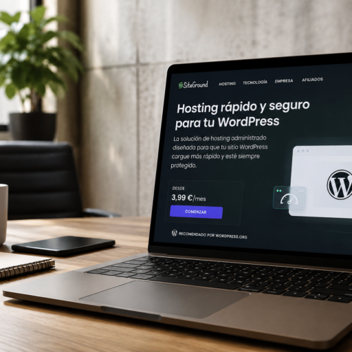 Mejor Hosting WordPress España: guía clara para elegir sin tirar el dinero